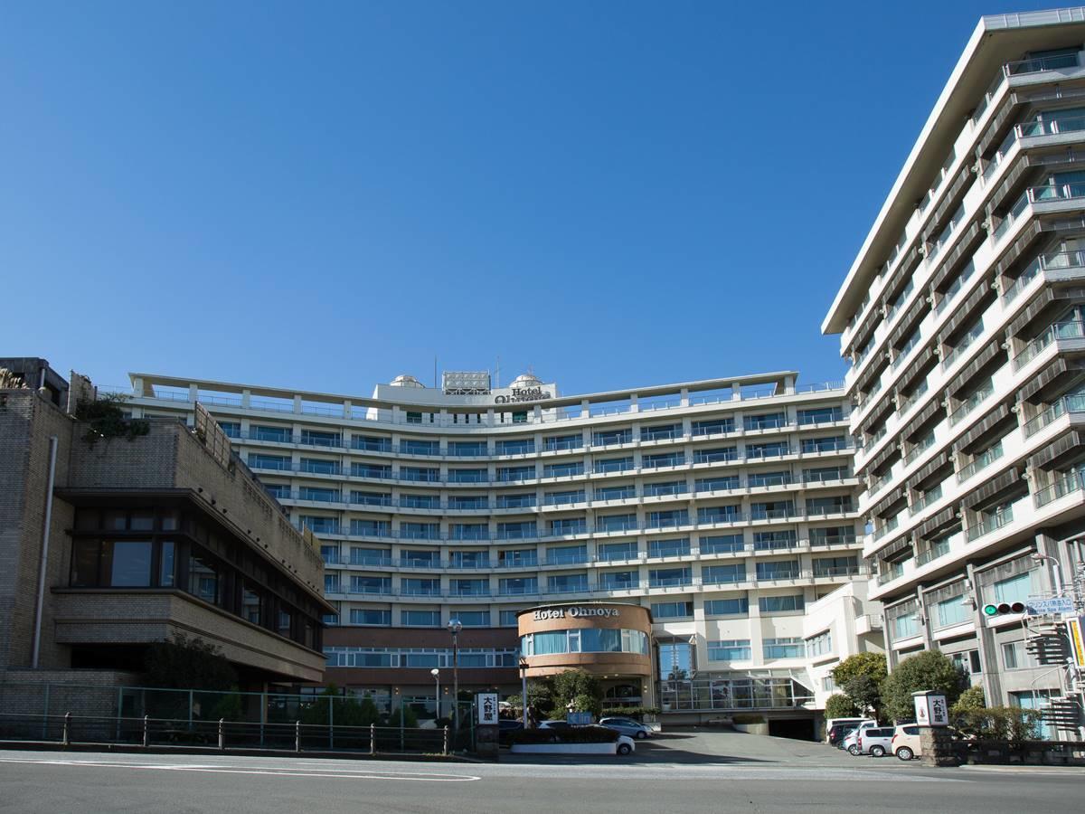 Hotel Oonoya أتامي المظهر الخارجي الصورة